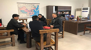 攜手共贏，歡迎遼寧海城趙總蒞臨考察