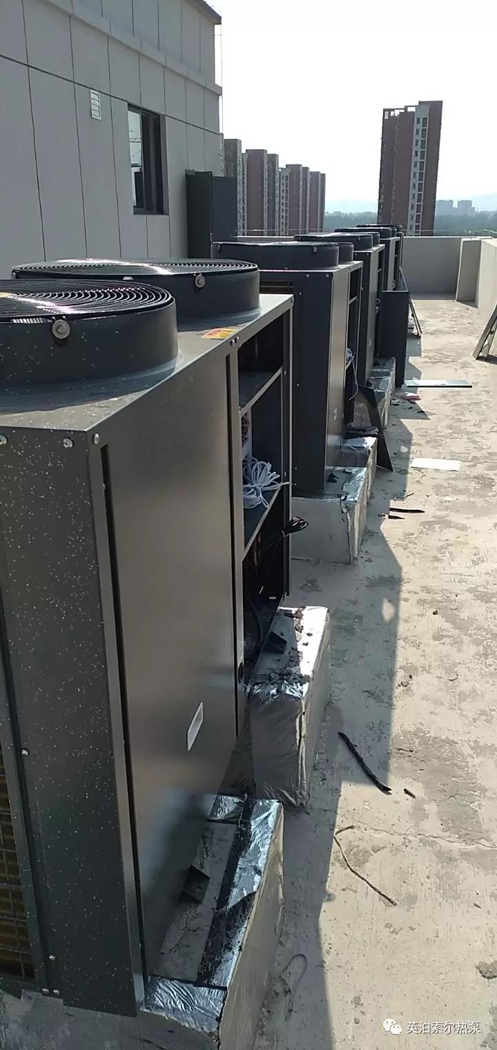 空氣能熱泵采暖機(jī)組