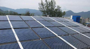 太陽能熱水器是如何工作的？